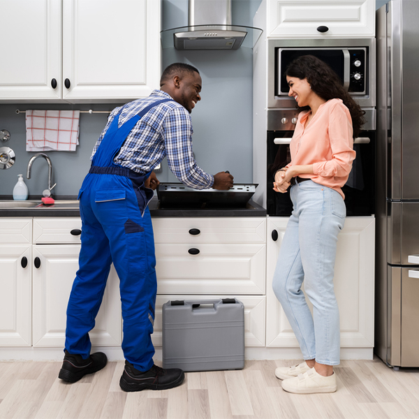 can you provide an estimate for cooktop repair before beginning any work in Bishop Texas